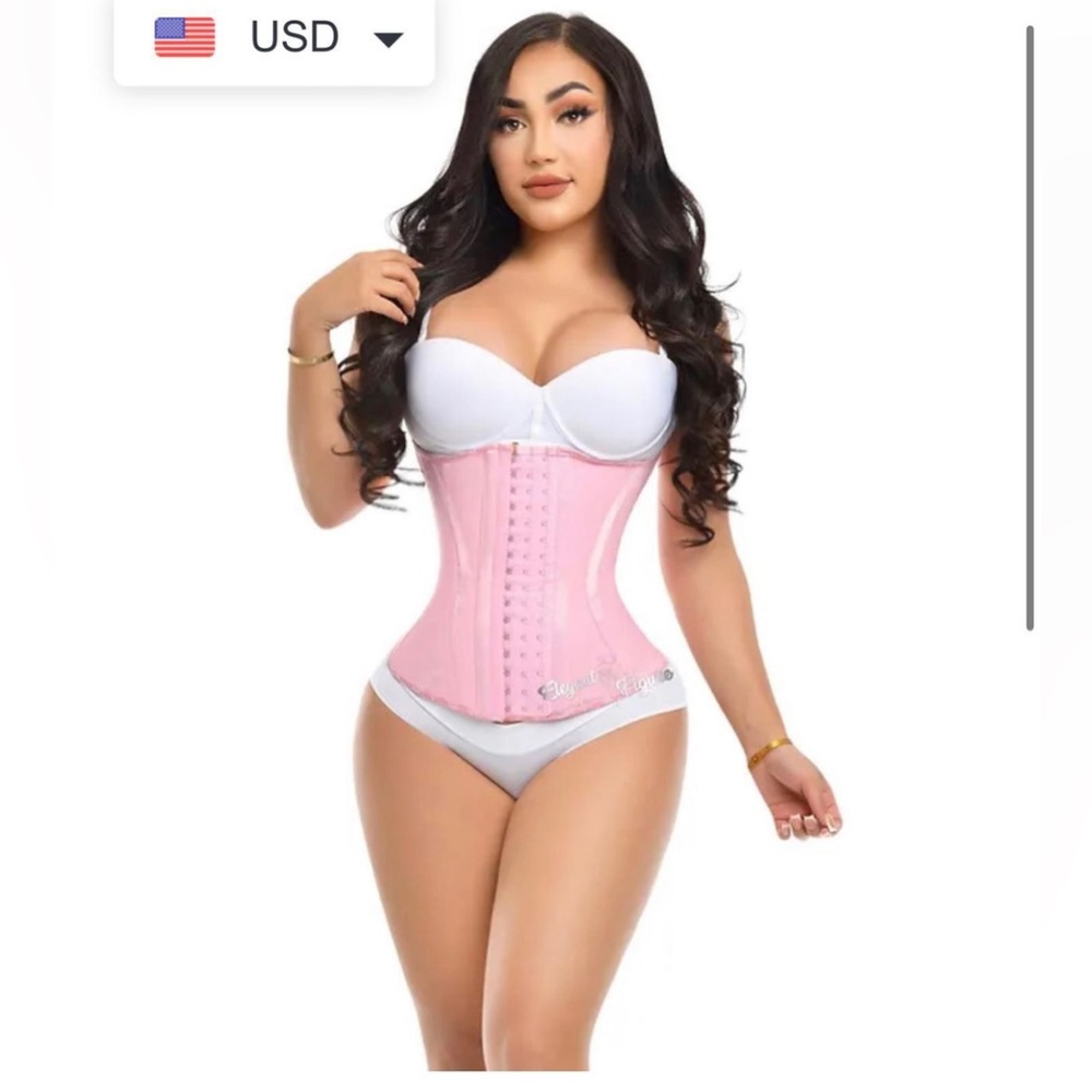 Pink waist trainer